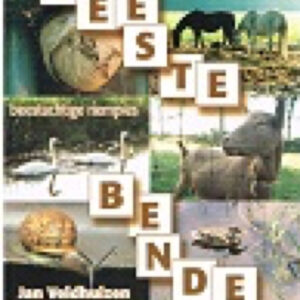 Jan Veldhuizen/Beestebende. Beestachtige riempies. Disse twiede bundel is een bundel mit lichtvoetige diereriemen. Omslag: Sietske A. Bloemhoff. 48 pag.  SSR-118 / ISBN 90 6466 130 8