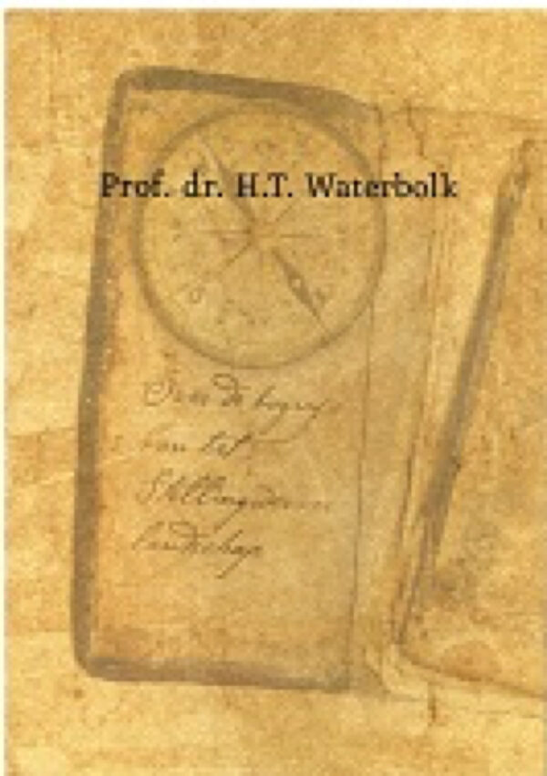 Perf. Dr. H.T. Waterbolk/Over de biografie van het Stellingwerver landschap.  
