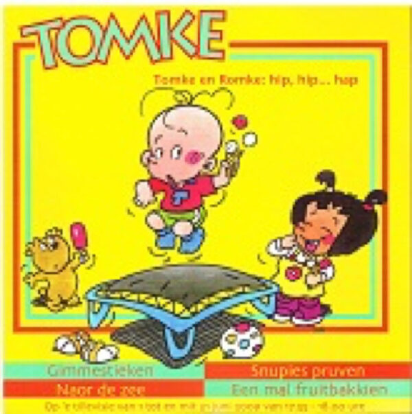 Tomke. Kom in mien husien. Tomke. Tomke en Romke: hip, hip... hap.  Boekies veur de ukken. Verscheen in een oplaoge van 2000 exemplaoren.  GRATIS Gien SSR- en ISBN-nommer.
