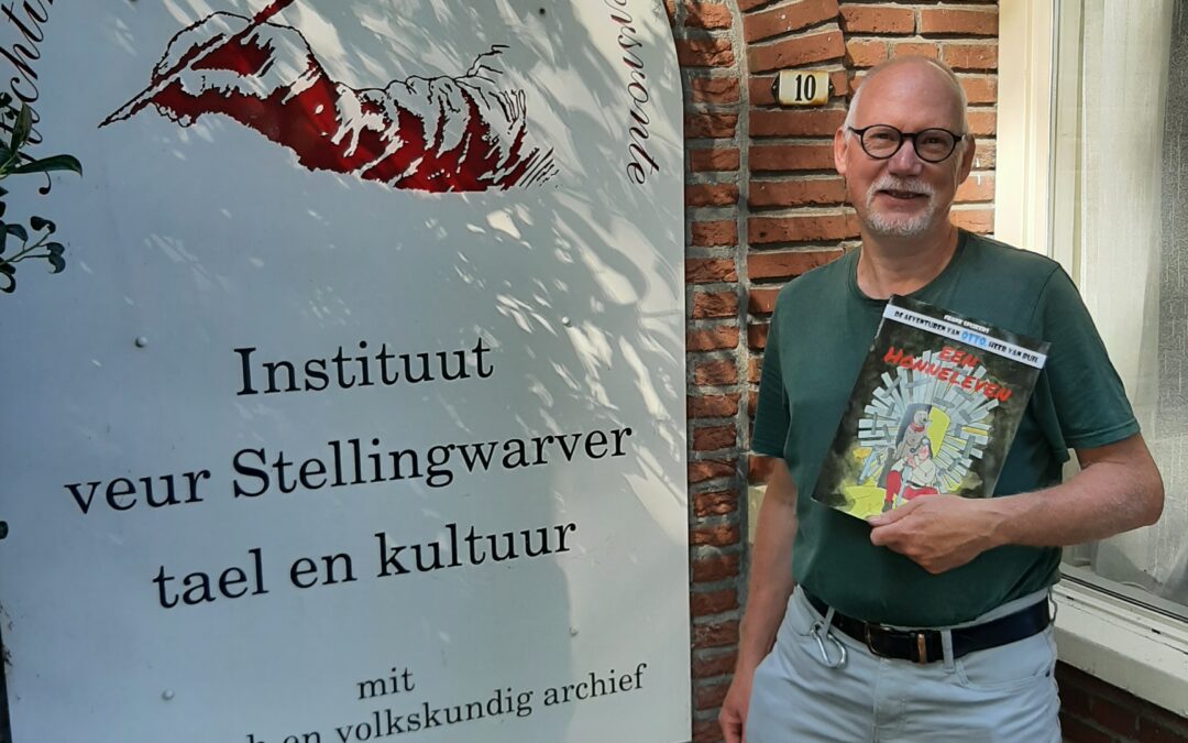 Eerste Stellingwarver stripboek